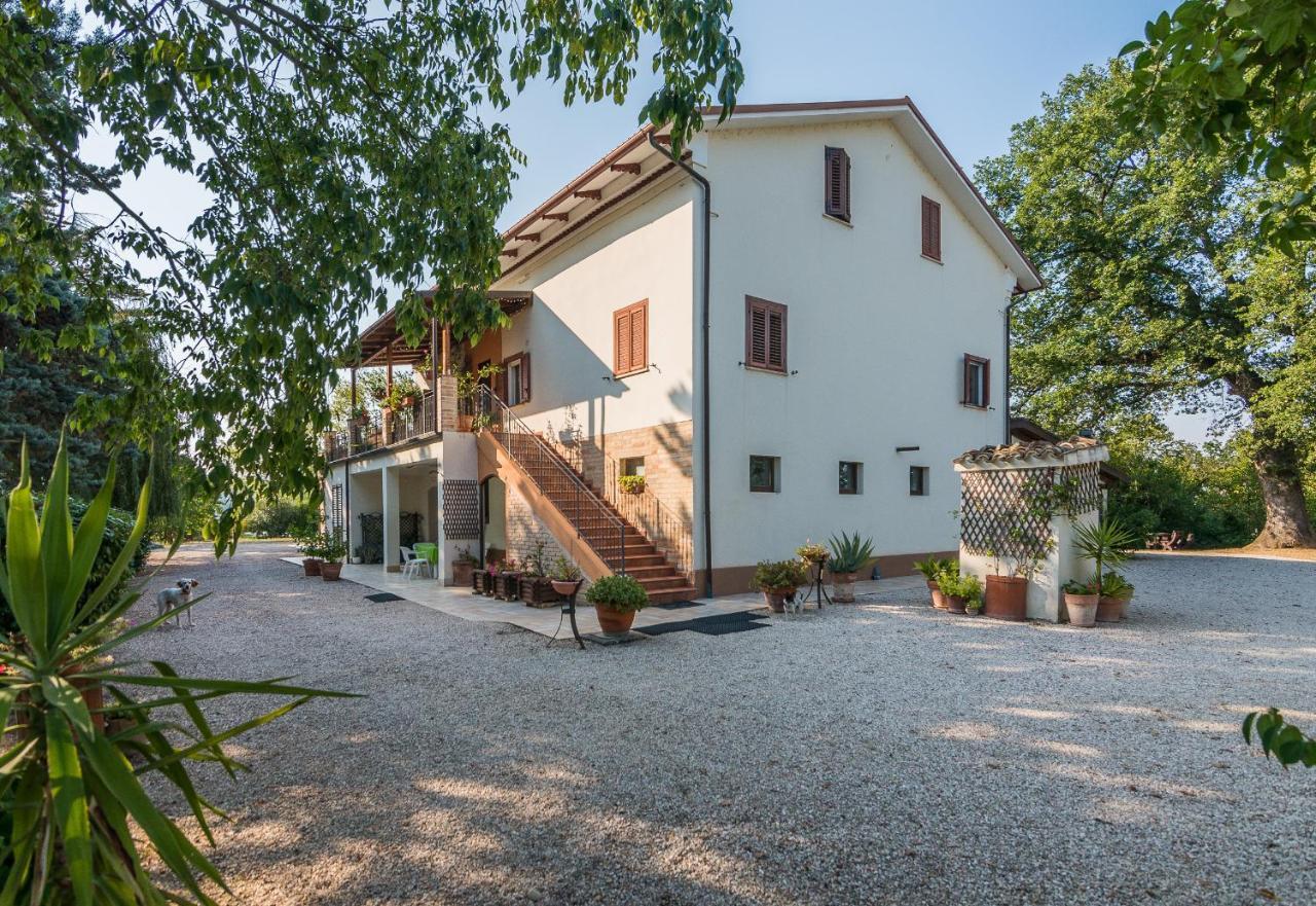Country House Le Marche Monte San Pietrangeli Exterior photo